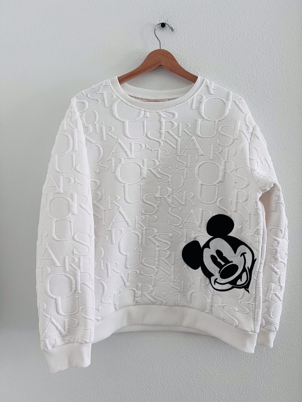 Mickey Mouse Crewneck Sweater